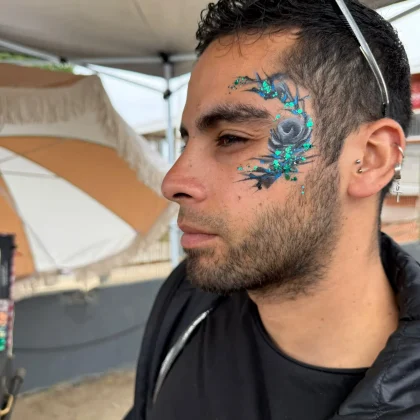 Maquillaje Artístico & Glitter Bar