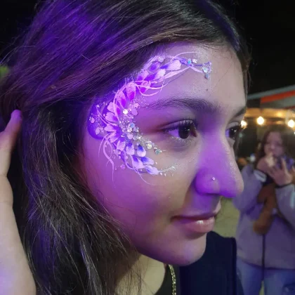 Maquillaje Artístico Flúor